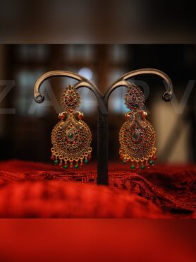 TRADITIONAL CHANDLIER EARRINGS