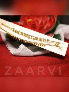 2 LAYERED GOLDEN ALIKE EARCHAIN